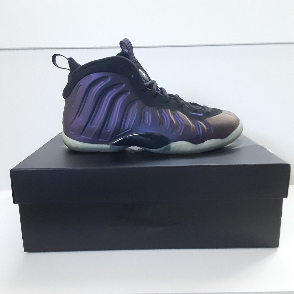 Nike Air Foamposite Little Posite Shoes